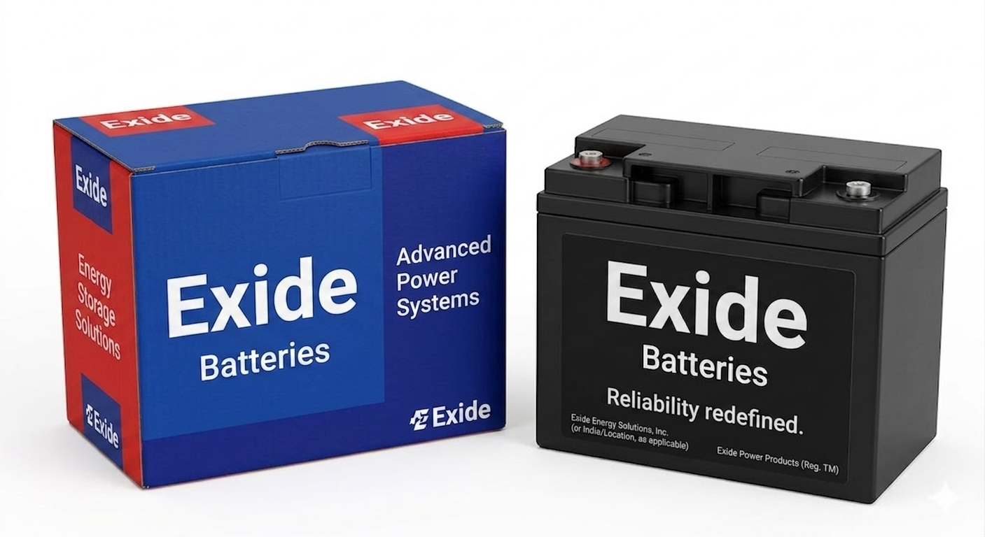 Exide Batteries (Energy Storage)