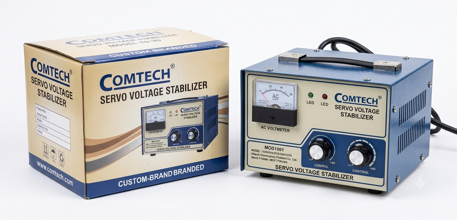 Comtech Servo Stabilizers: Precision Power for Critical Infrastructure