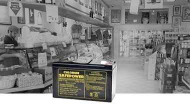 Chloride Safepower & Chloride Dragon Battery