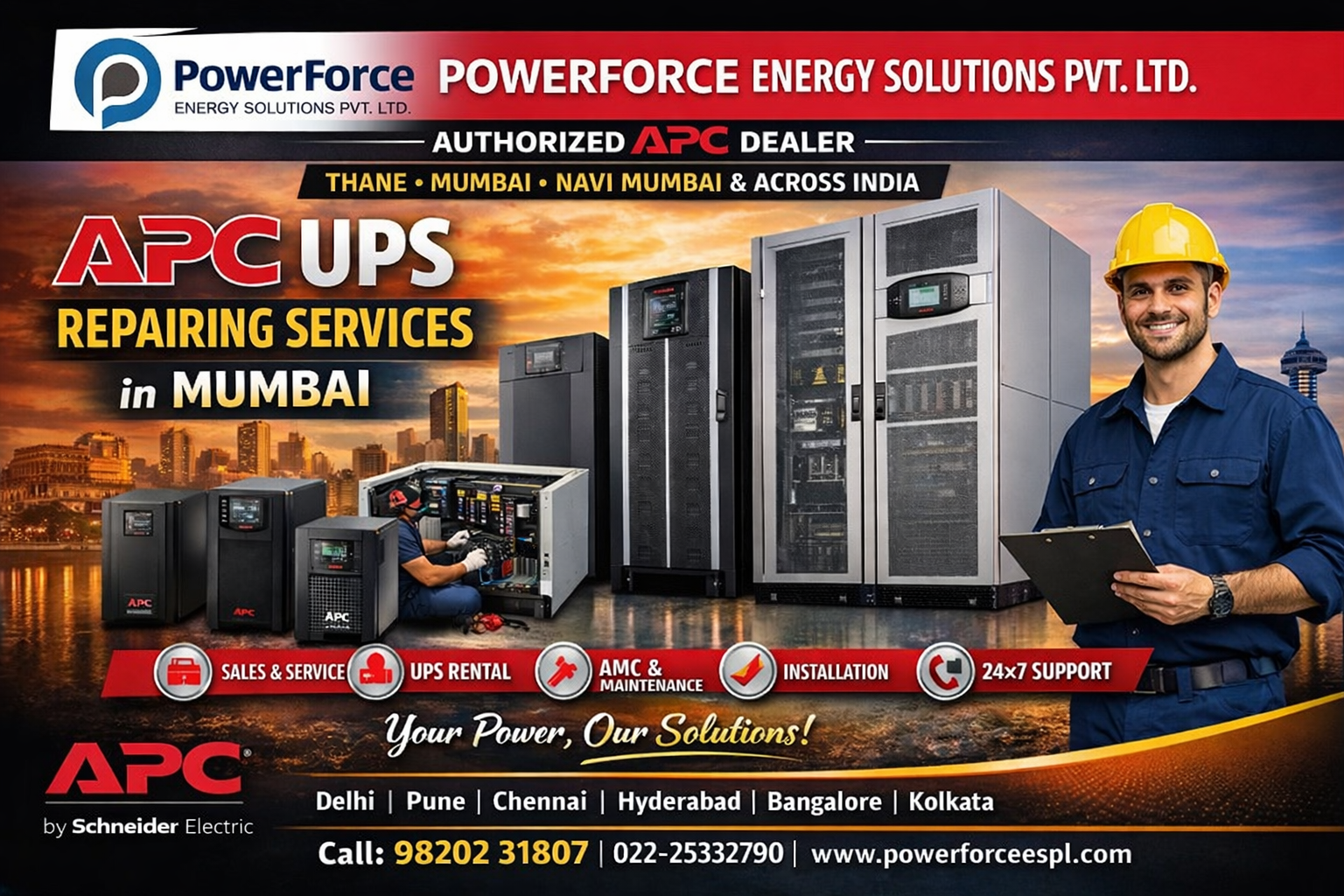 APC UPS Services