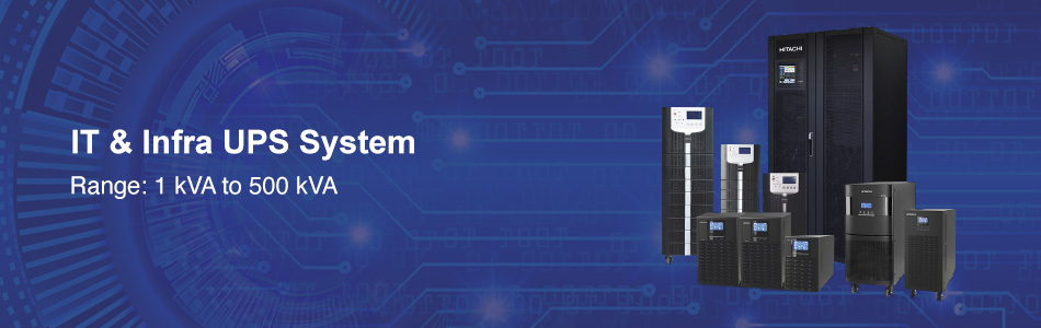 Three Phase Industrial UPS System