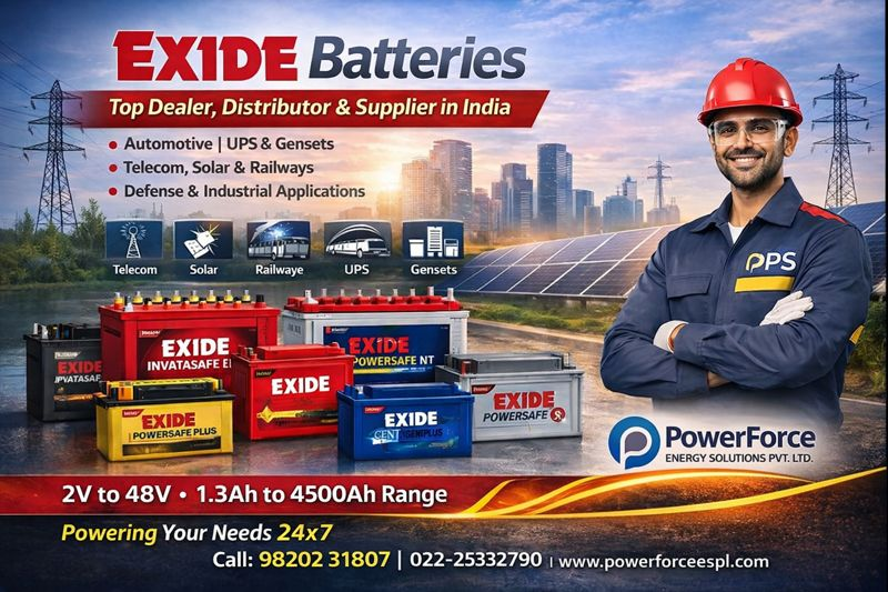 Exide Batteries